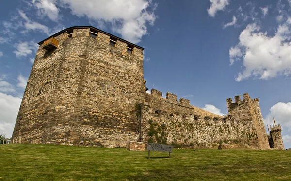 Castillo de Ponferrada — Stock Photo, Image