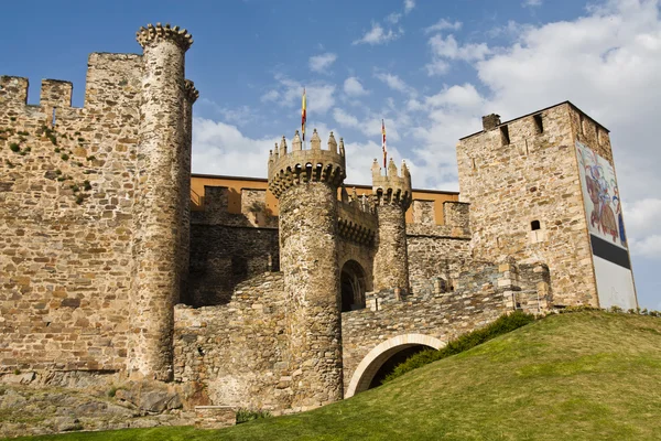 Entrada castillo — Stock Photo, Image