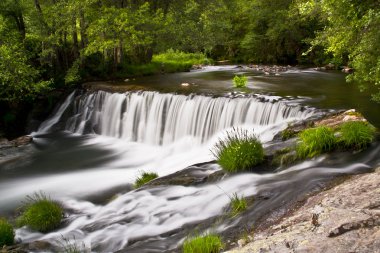 Salto de agua clipart