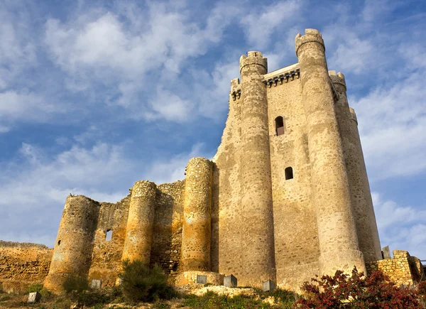 Castillo de valencia don juan — Foto Stock