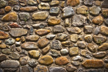 Pared de piedra