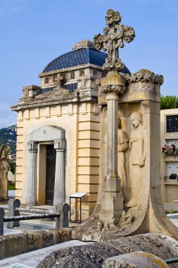 Cementerio gotico de Lloret de Mar, Cataluña, España