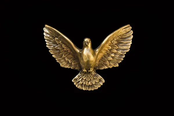 Figura de paloma — Stock fotografie