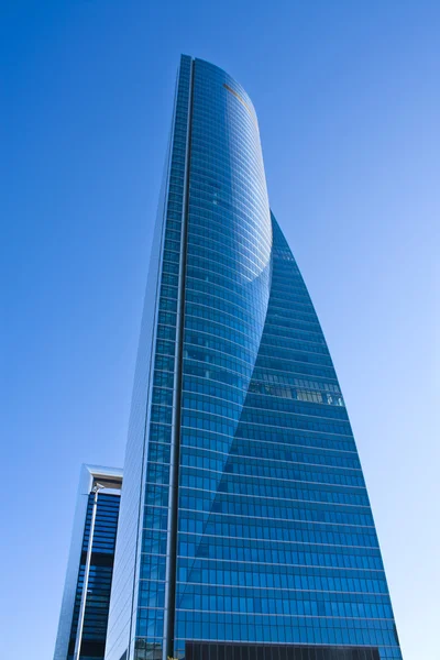 Rascacielos 마드리드 — 스톡 사진