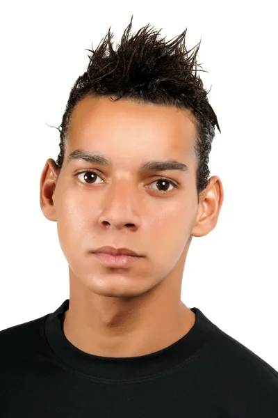 stock image Brazilian young man portrait