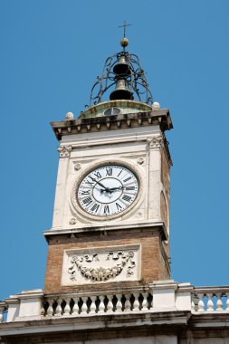 Saat Kulesi, piazza del popolo, ravenna