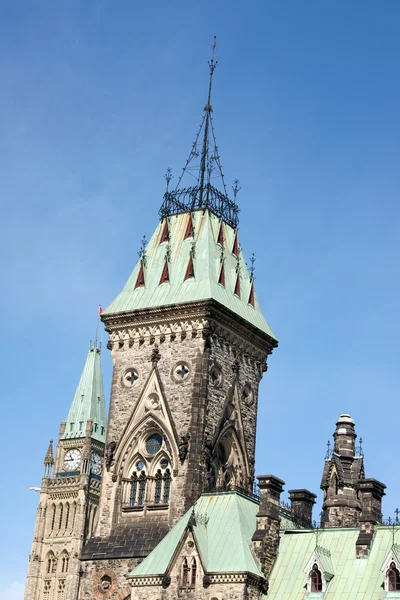 Парламент Канады — стоковое фото