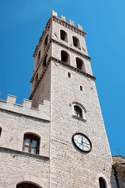 Assisi Belediye Binası — Stok fotoğraf
