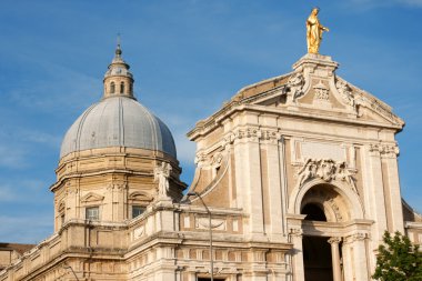 assisi yakınındaki santa maria degli angeli Bazilikası