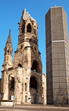 Kaiser Wilhelm Memorial Church in Berlin clipart