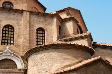Basilica of San Vitale (Saint Vitalis) in Ravenna clipart