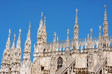 Milan, katedral duomo di milano