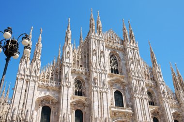 Milan Cathedral clipart