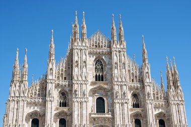 Milan Cathedral clipart