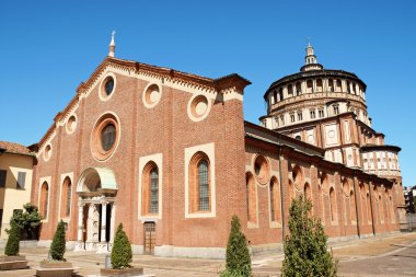 Santa Maria delle Grazie, Milan clipart