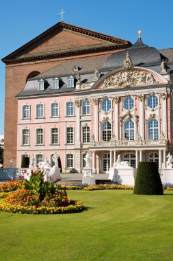 Prince-electors Palace in Trier clipart