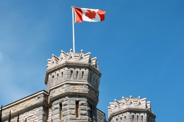 Detail of the Royal Canadian Mint in Ottawa clipart