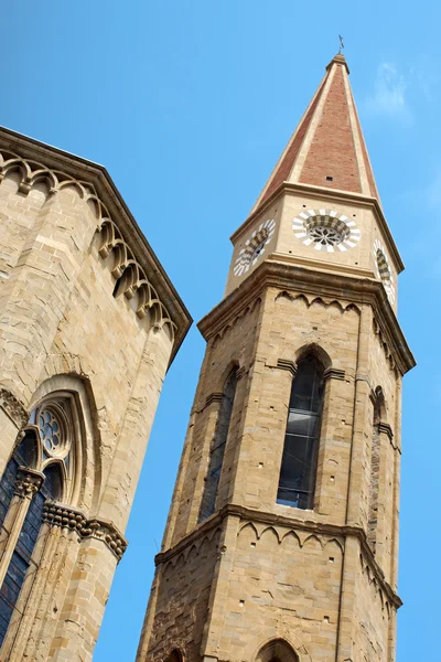Кафедральный собор Ареццо — стоковое фото