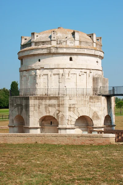 라벤나에 theodoric의 무덤 — 스톡 사진