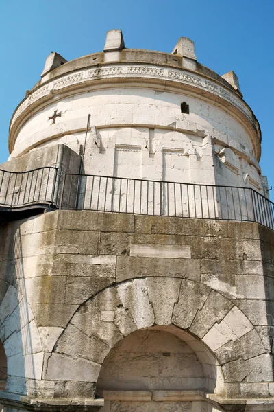 Mausoleo de Teodorico en Rávena —  Fotos de Stock