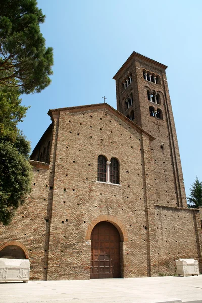 Церковь Святого Франциска (Сан-Франческо) Равенна — стоковое фото