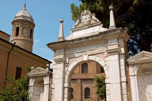 Базилика Святого Виталия в Равенне — стоковое фото