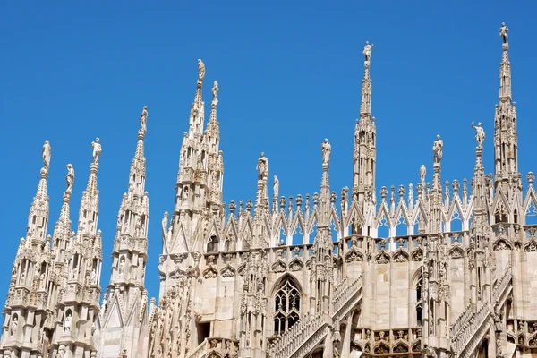 Mediolan Katedra, Katedra duomo di milano — Zdjęcie stockowe