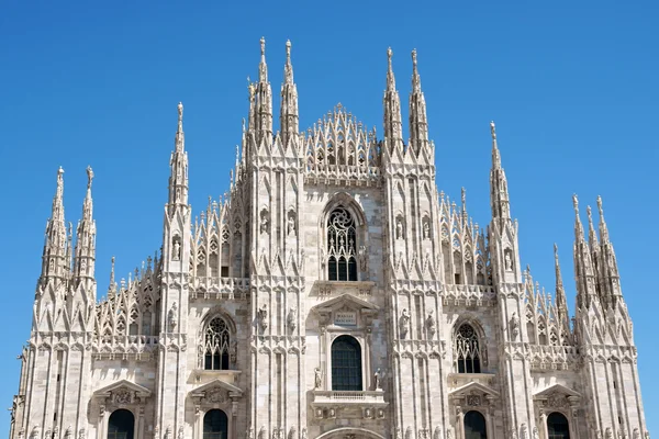 Milánská katedrála — Stock fotografie