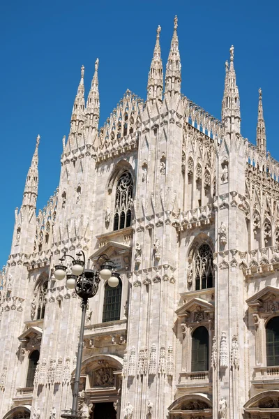 Milan, katedral duomo di milano — Stok fotoğraf