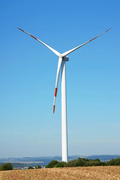 Turbina eólica - gerador eólico — Fotografia de Stock