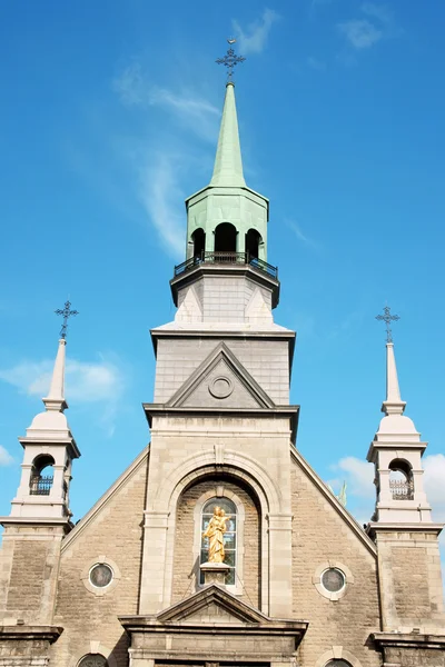 Kaplica Notre Dame de Bonsecours — Zdjęcie stockowe