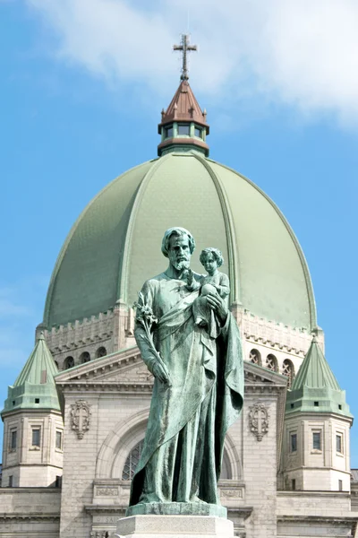 Saint Joseph Oratory in Montreal — Stock Photo, Image