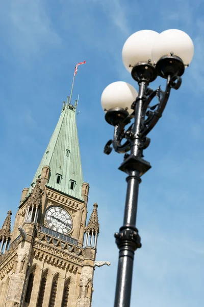 Parlament Kanadas — Stockfoto