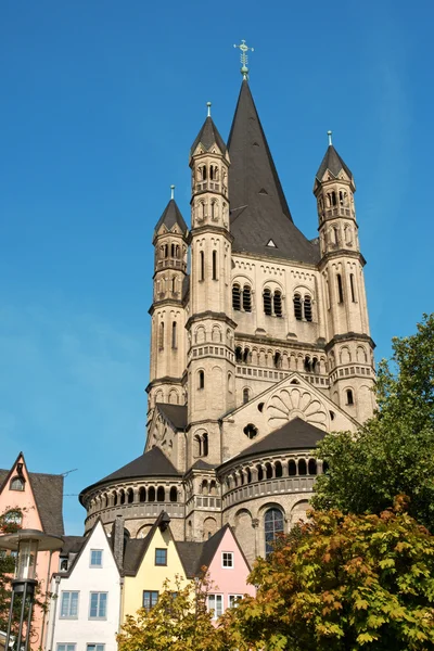 Große Martin-Kirche — Stockfoto