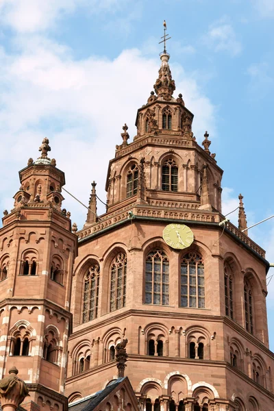 Mainz kathedraal - mainzer dom — Stockfoto