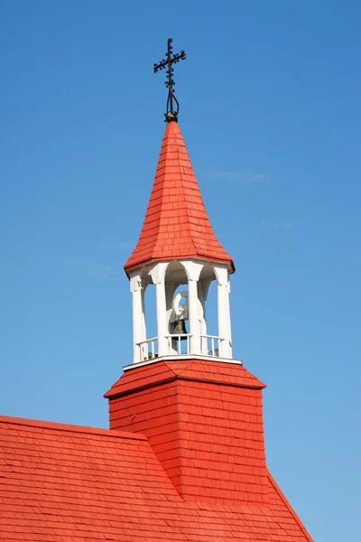 Old church of Tadoussac — Stock Photo, Image