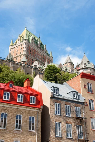 Glimpse of Quebec City — Stock Photo, Image