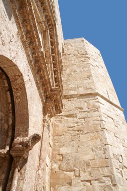 Castel del monte, ayrıntılı bir giriş. Apulia