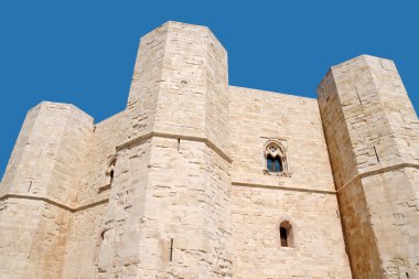 Castel del Monte, Apulia clipart