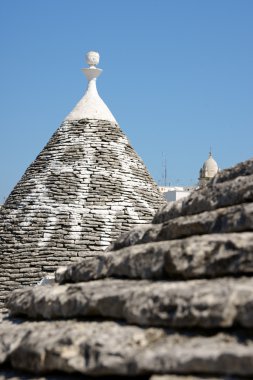 alberobello evde trulli detay
