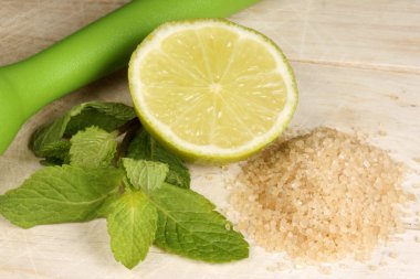 Mojito malzemeler