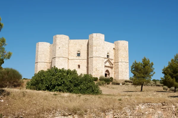 Castel del Monte, Puglia — Foto Stock