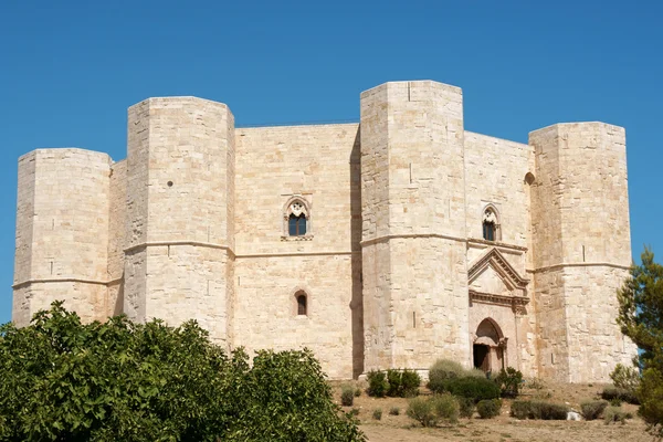 Castel del Monte, Apulia — Stock Photo, Image
