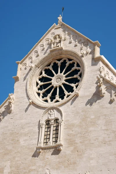 Στον καθεδρικό ναό puglia Ruvo di — Φωτογραφία Αρχείου