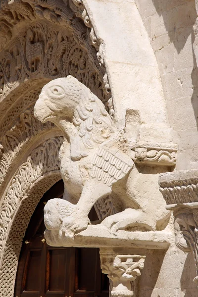 Detail der Kathedrale von Apulien — Stockfoto