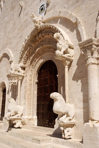 루 디 풀리아 대성당 — 스톡 사진