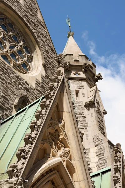 Καθεδρικός ναός εκκλησιών Χριστού στο Μόντρεαλ — Φωτογραφία Αρχείου