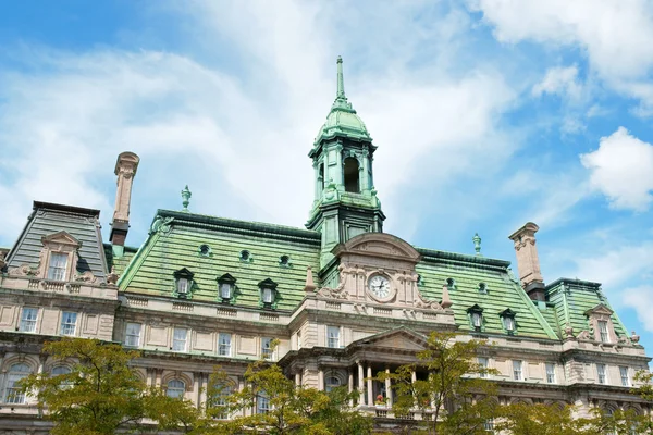 Hôtel de ville du Vieux-Montréal — Photo