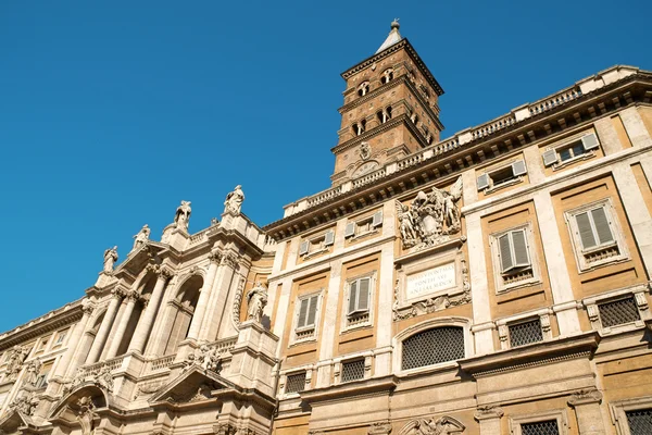 Santa Maria Maggiore (St. Mary Major) Řím — Stock fotografie