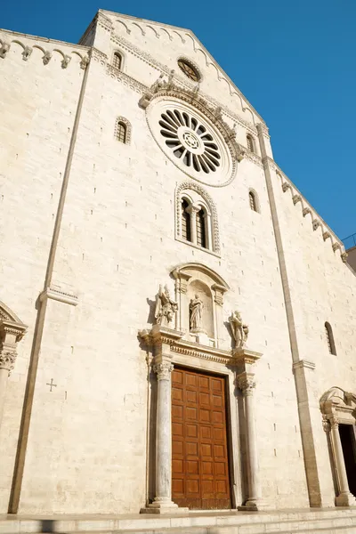 Basilika der Heiligen Nikolaus in Bari — Stockfoto